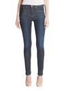 RAG & BONE High-Rise Slim-Fit Skinny Jeans,0400089621038