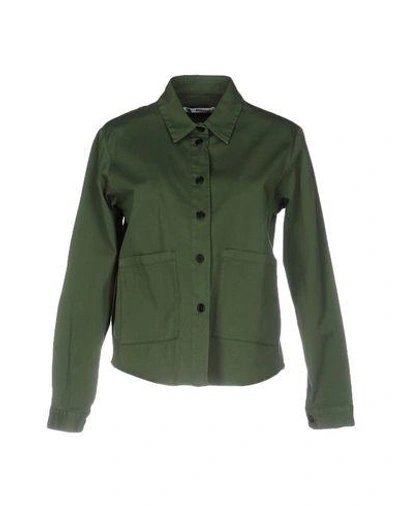 Barena Venezia Solid Colour Shirts & Blouses In Military Green