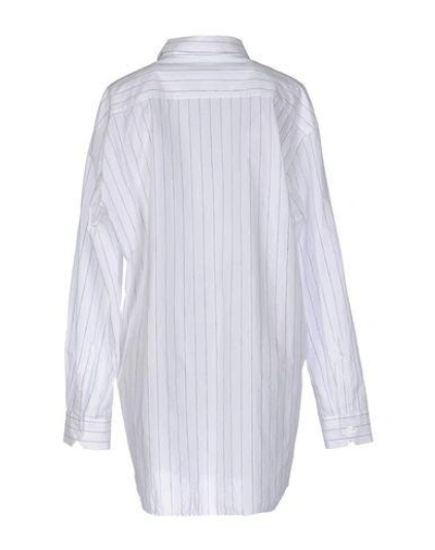 Shop Barena Venezia Striped Shirt In White