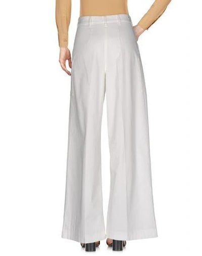 Shop Barena Venezia Casual Pants In White