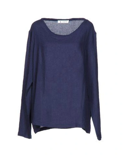 Shop Barena Venezia Sweater In Dark Blue