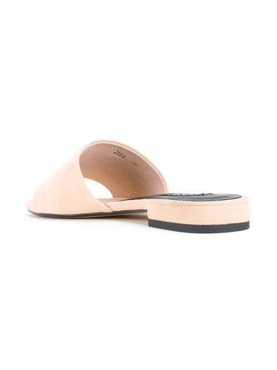 Shop Senso Zulu Slip-on Sandals In Neutrals