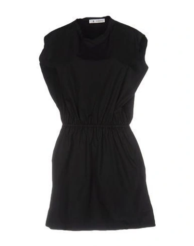 Shop Barena Venezia Short Dresses In Black