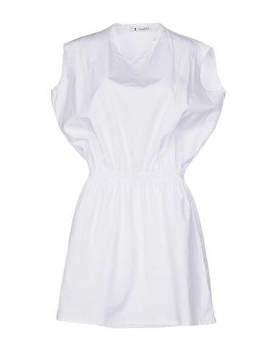 Shop Barena Venezia Short Dress In White