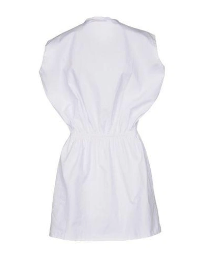 Shop Barena Venezia Short Dress In White