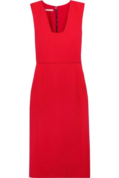 Shop Antonio Berardi Stretch-cady Dress