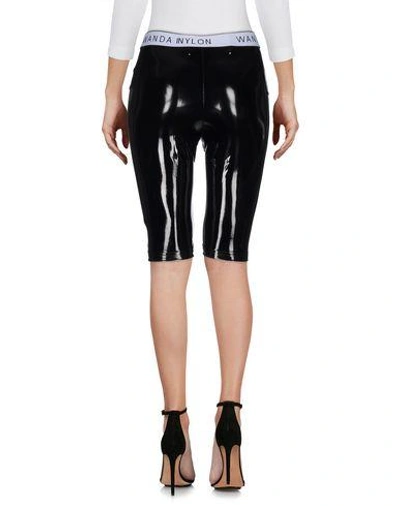 Shop Wanda Nylon Leggings In Black