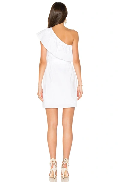 Shop Milly Tara Dress In White