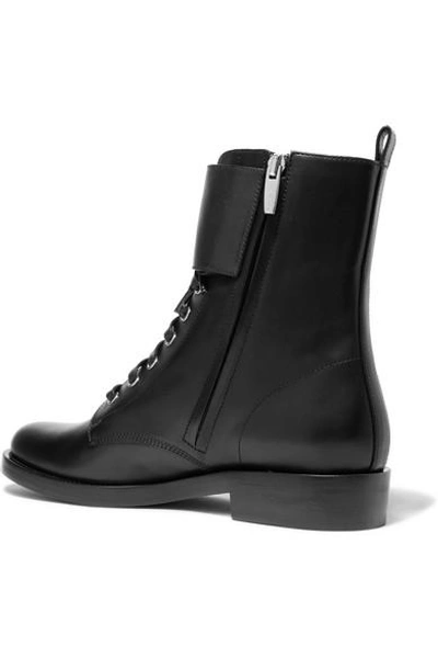 Shop Gianvito Rossi Leather Boots