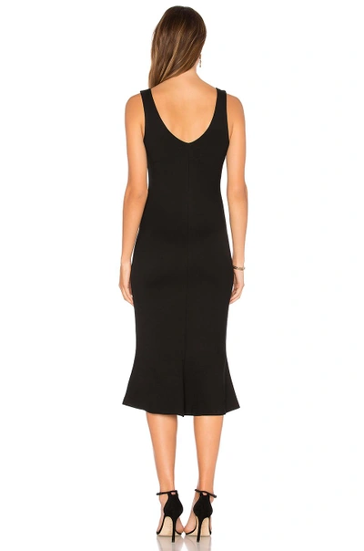 Shop L Agence Lucia Dress In Black