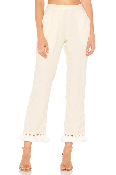 Shop All Things Mochi The Dayu Pant In Beige