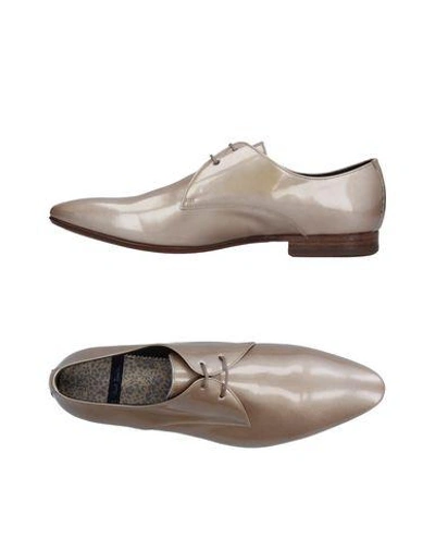 Ps By Paul Smith Laced Shoes In Beige
