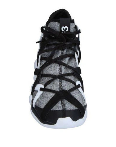 Shop Y-3 Sneakers In Light Grey