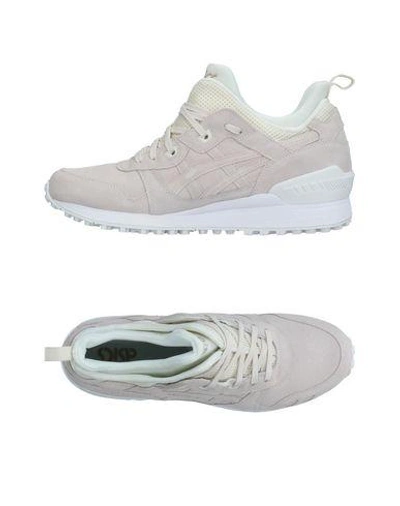 Asics Trainers In Beige