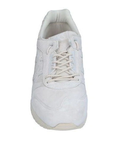 Shop Asics Sneakers In Light Grey