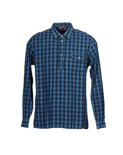 Shop Barena Venezia Shirts In Blue