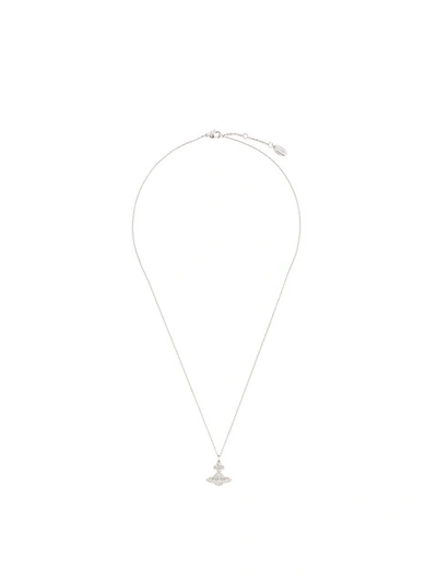 Vivienne Westwood Pewter Necklace