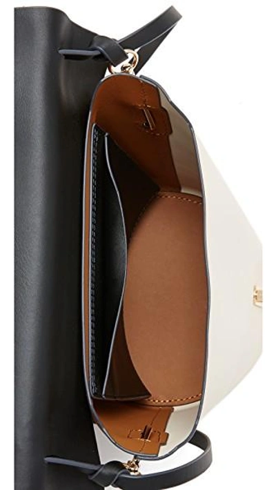 Shop Zac Zac Posen Belay Colorblock Cross Body Bag In Black