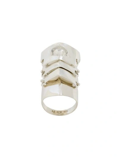 Shop Vivienne Westwood Short Knuckle Ring