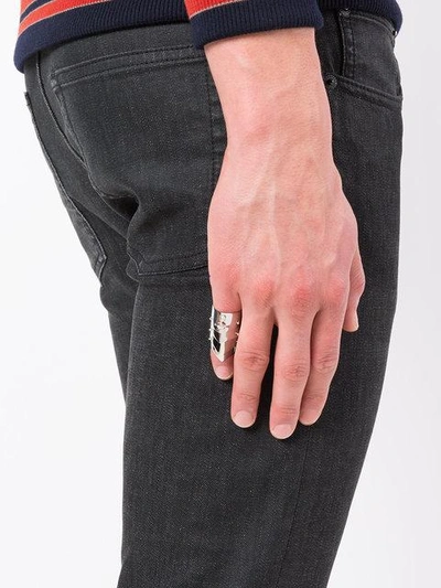 Shop Vivienne Westwood Short Knuckle Ring