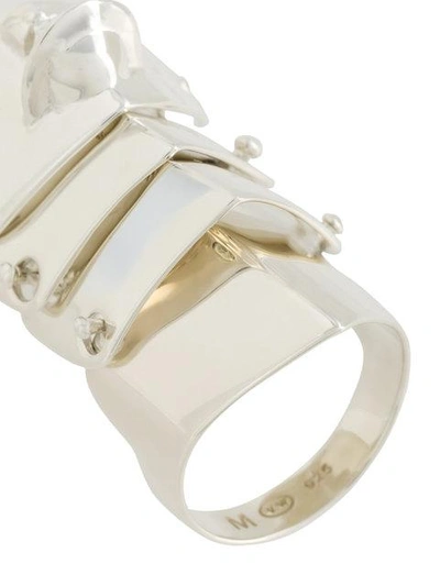 Shop Vivienne Westwood Short Knuckle Ring