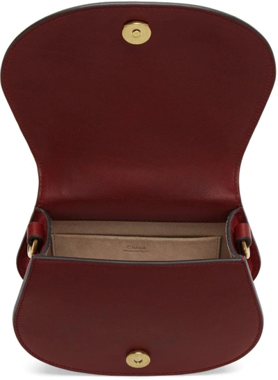 Shop Chloé Red Small Nile Bracelet Bag