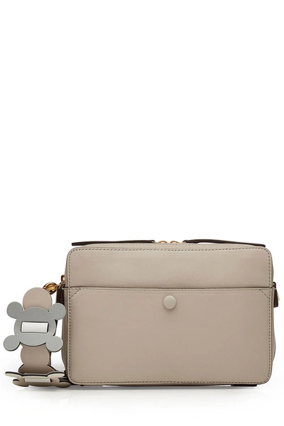 Anya Hindmarch Leather Shoulder Bag In Multicolored