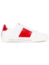 Philipp Plein Color Block Lace-up Sneakers