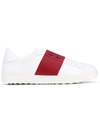 Valentino Garavani Open Sneakers In White