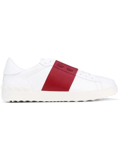 Valentino Garavani Open Sneakers In White