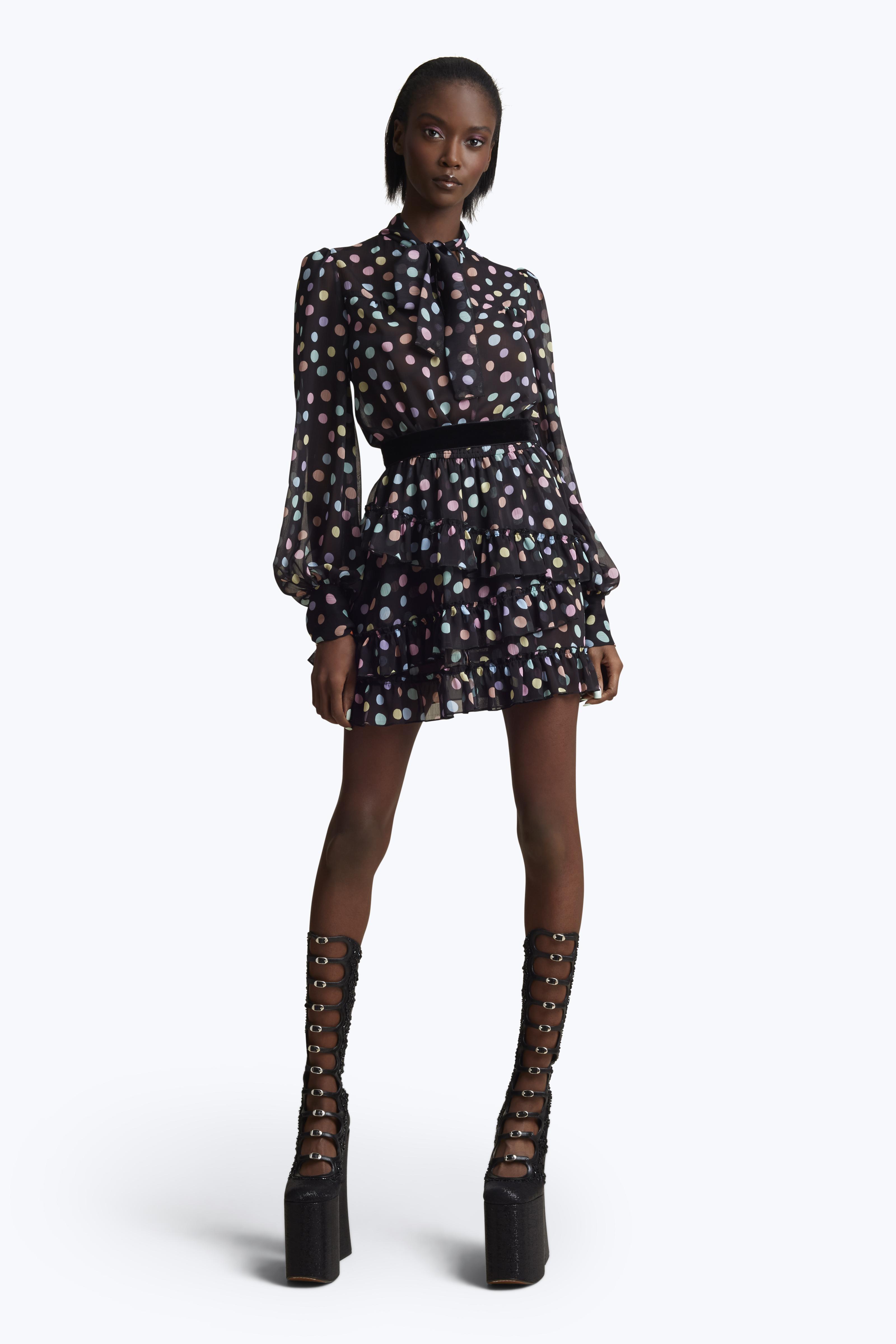 marc jacobs polka dot dress