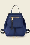 Marc Jacobs Trooper Backpack In Midnight Blue