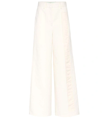 Off-white Exclusive To Mytheresa.com - Tomboy Trousers In White
