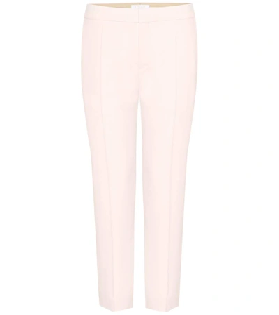 Shop Chloé Crêpe Trousers