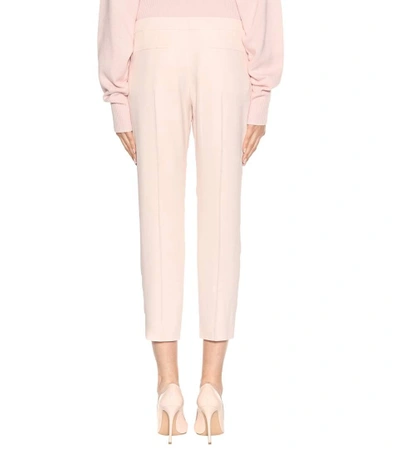 Shop Chloé Crêpe Trousers