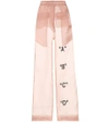 OFF-WHITE EXCLUSIVE TO MYTHERESA.COM - TOMBOY ORGANZA TROUSERS,P00274030-1