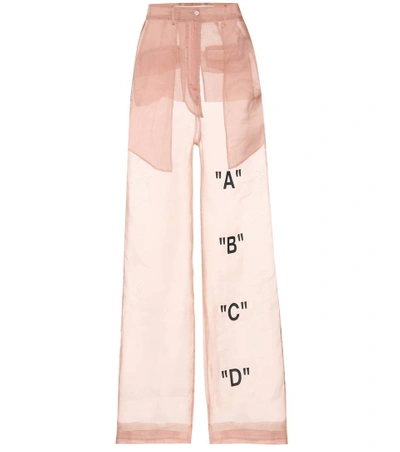 Off-white Exclusive To Mytheresa.com - Tomboy Organza Trousers