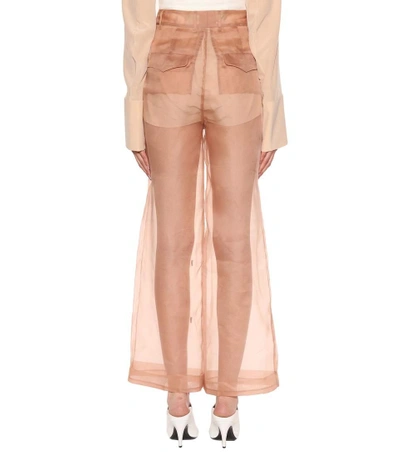 Shop Off-white Exclusive To Mytheresa.com - Tomboy Organza Trousers