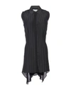 Maiyet Short Dresses In Black
