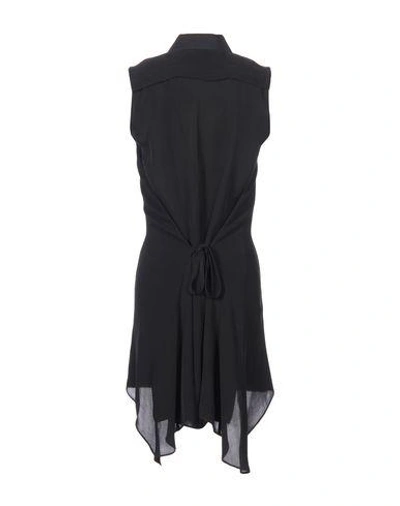 Shop Maiyet Short Dresses In Black