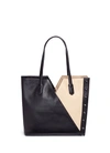 SAM EDELMAN 'Emery' colourblock leather tote