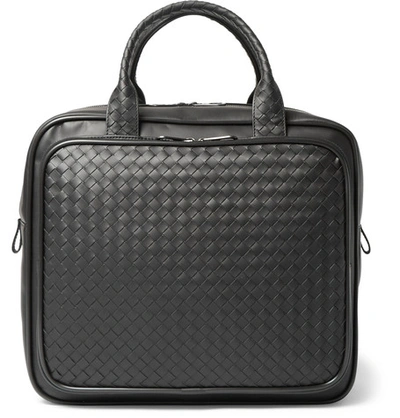 Bottega Veneta Intrecciato Leather Holdall