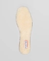 HUNTER SHEARLING BOOT INSOLES,UZF3003LSK