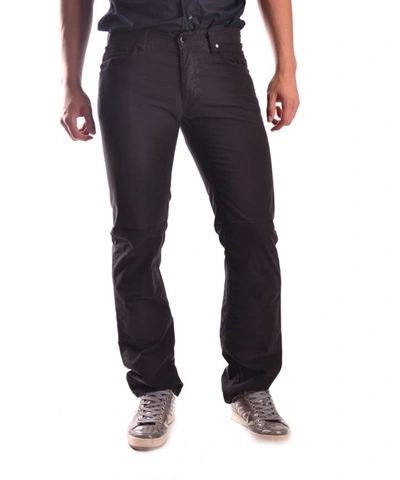 Raf Simons Men's Black Regular Fit Jeans