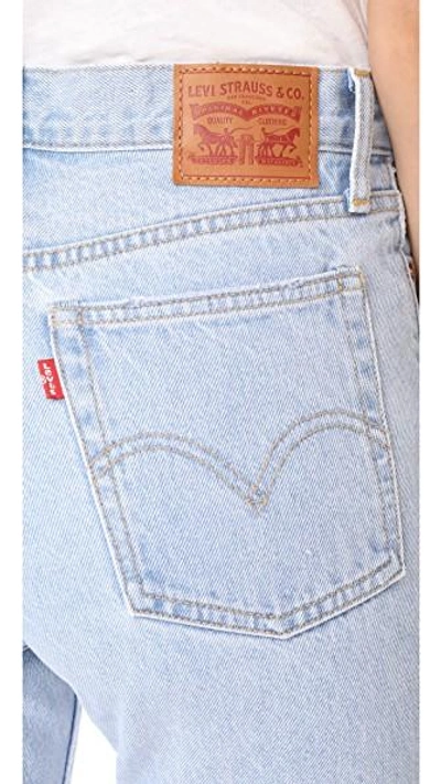 Shop Levi's Wedgie Jeans In Kiss Off