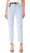 LEVI'S WEDGIE JEANS