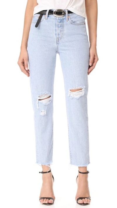 Levi's Wedgie Jeans In Kiss Off