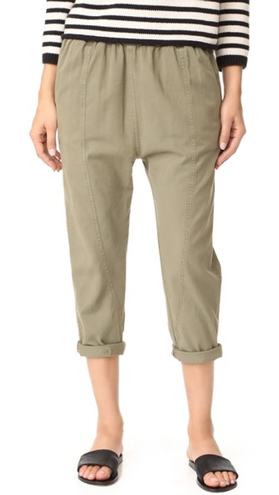 Xirena Theo Trousers In Light Army