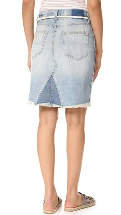 Shop Amo Jules Skirt In Sweet Cheeks