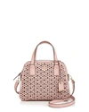 KATE SPADE KATE SPADE NEW YORK CAMERON STREET LITTLE BABE PERFORATED LEATHER SATCHEL,PXRU7520